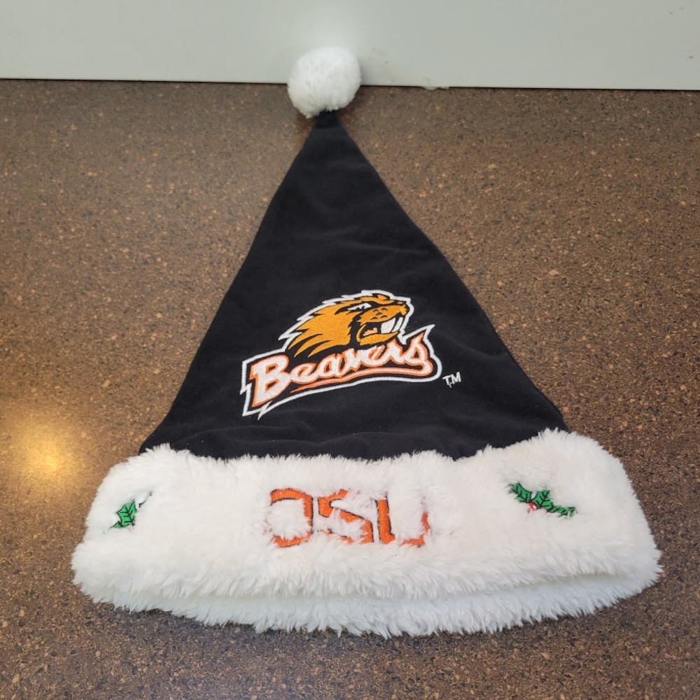 Oregon State Beavers Hat Cap Snap Back NCAA Basketball Holiday OSU Mens